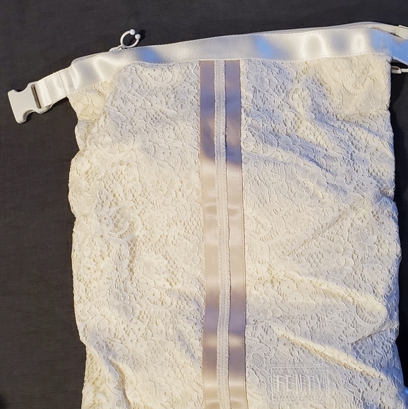 FENTY PUMA By Rihanna Lace Roll-Down Backpack - Picture 2 of 11